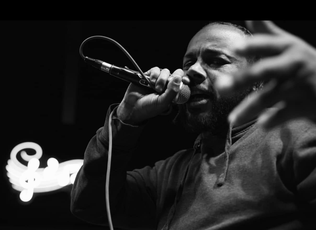 KHANFIDENCE performing live